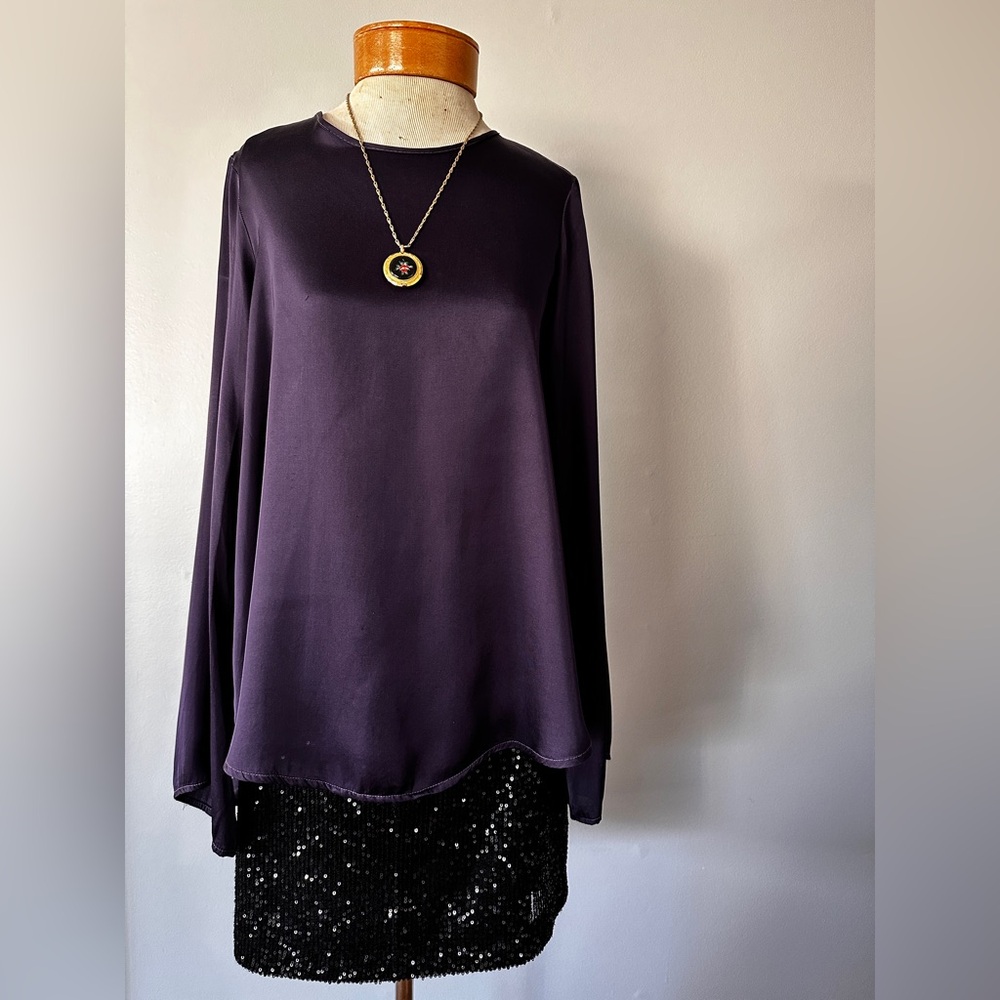 Stark X purple top in small